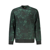 Hugo Boss Green Cotton Men Sweater -   -  Hugo Boss.